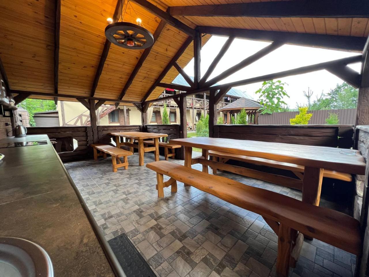 Villa Hvoya à Svityaz' Extérieur photo