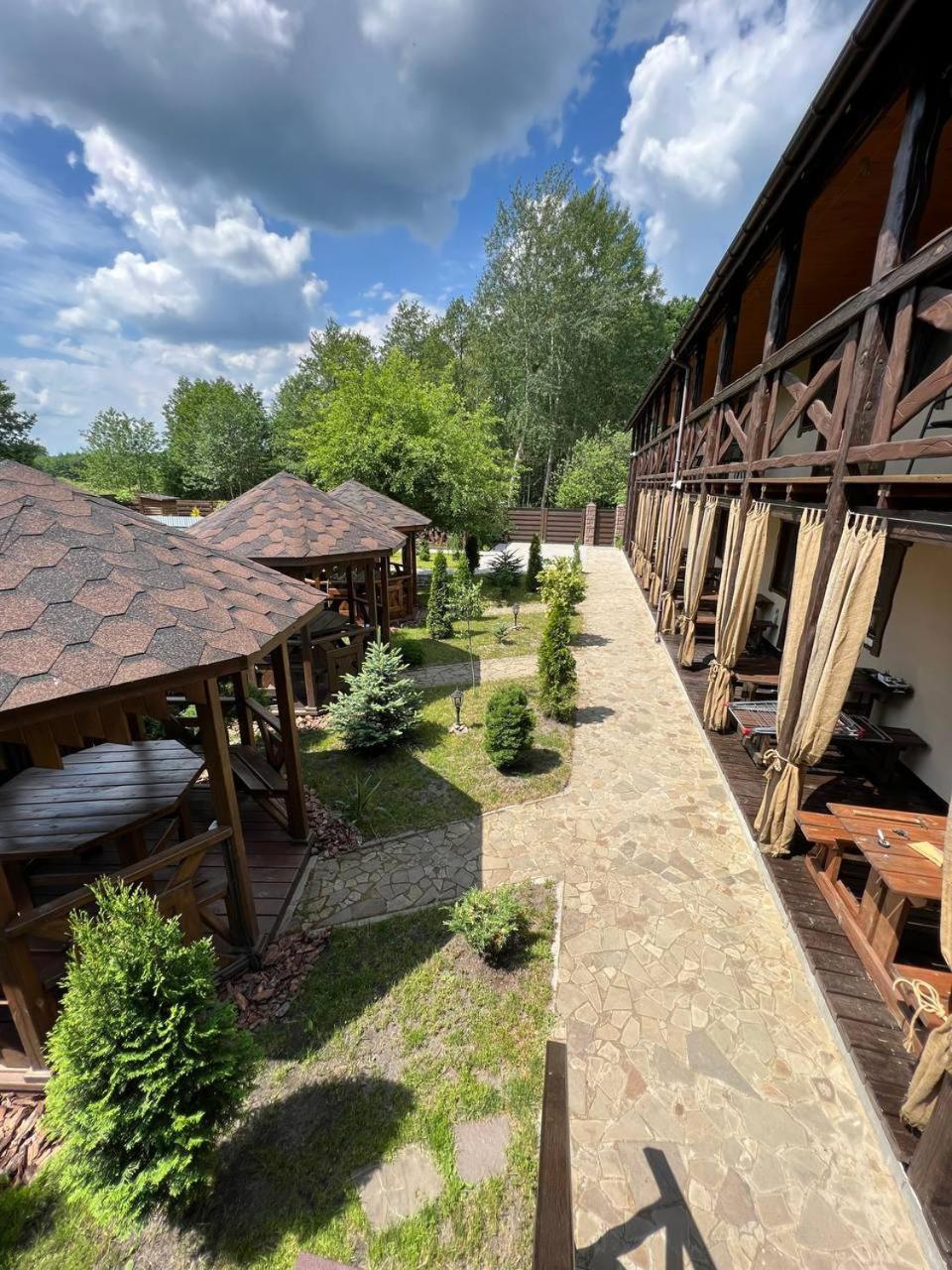 Villa Hvoya à Svityaz' Extérieur photo